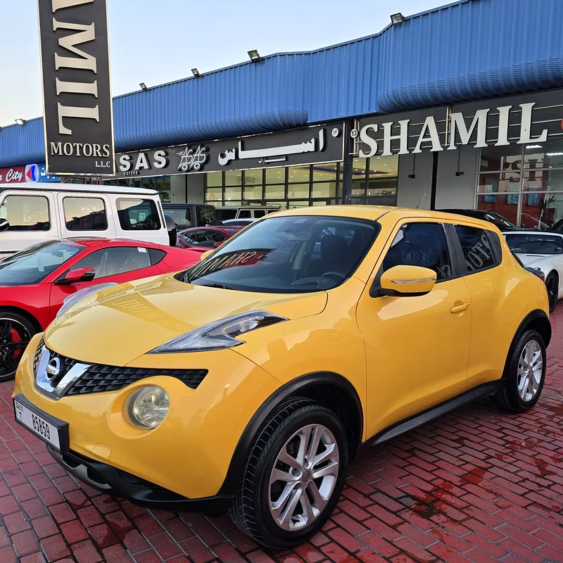 Nissan juke 2016 GCC full options63231639324161112