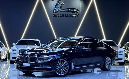 BMW 7-Series 750li Luxury for sale in Dubai | dubizzle