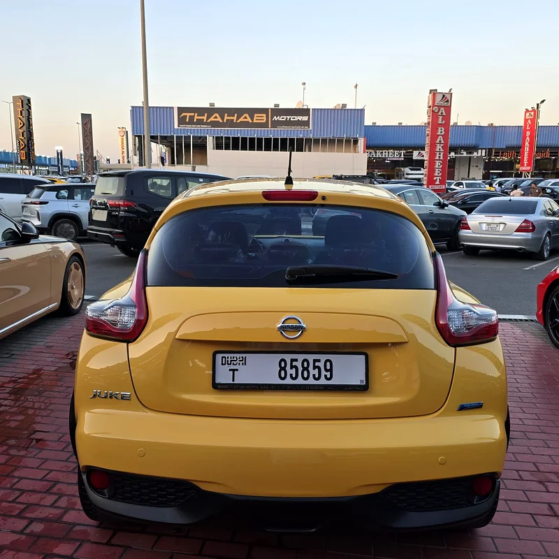 Nissan juke 2016 GCC full options63231639324161114