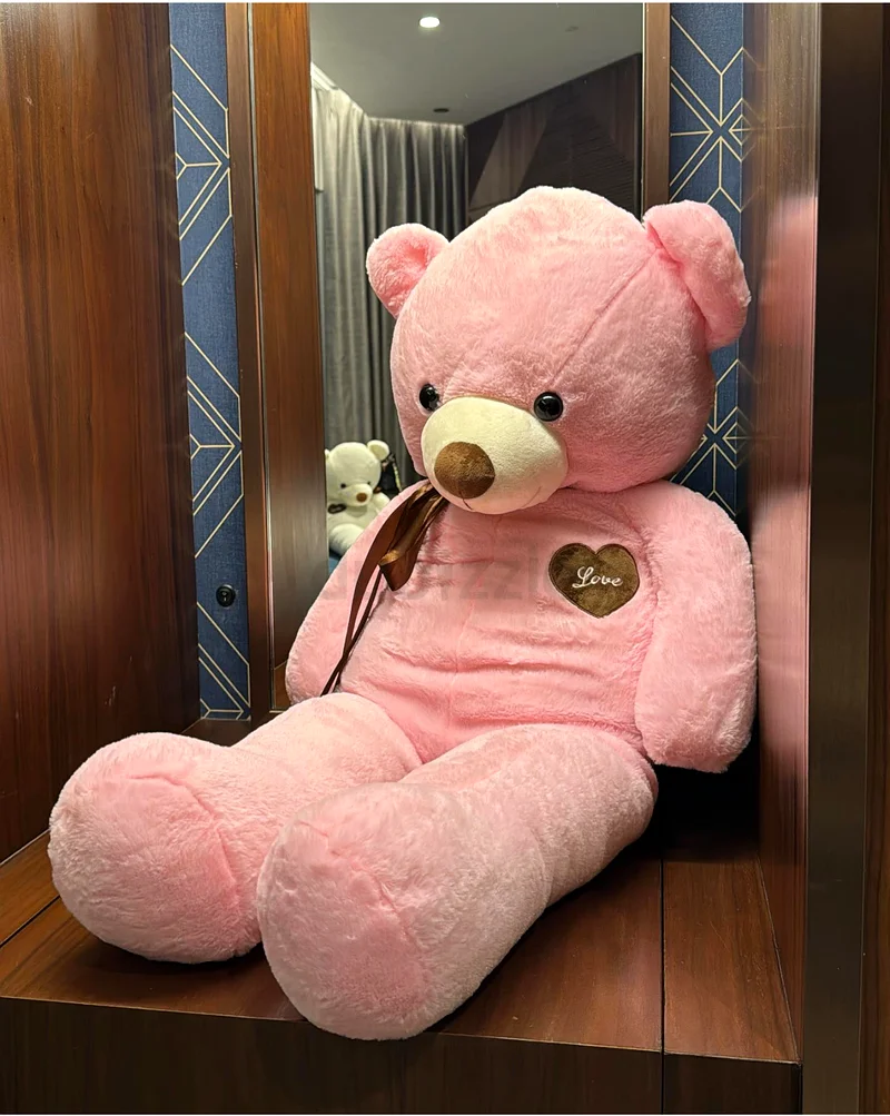 Teddy bear pink 100cm63205361987587111
