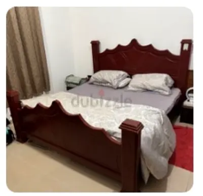 Queen size bed