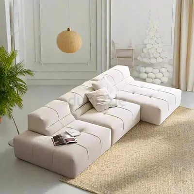 puffy sofa