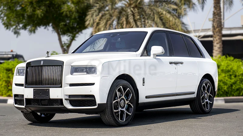 47,735 AED/Month | 2024 ROLLS ROYCE CULLINAN BLACK BADGE KIT 6.7L PETROL: WITH STARLIGHT63175706099971111