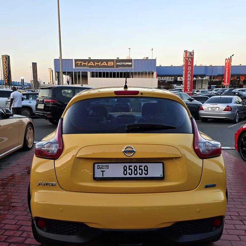 Nissan juke 2016 GCC full options63231639324161113