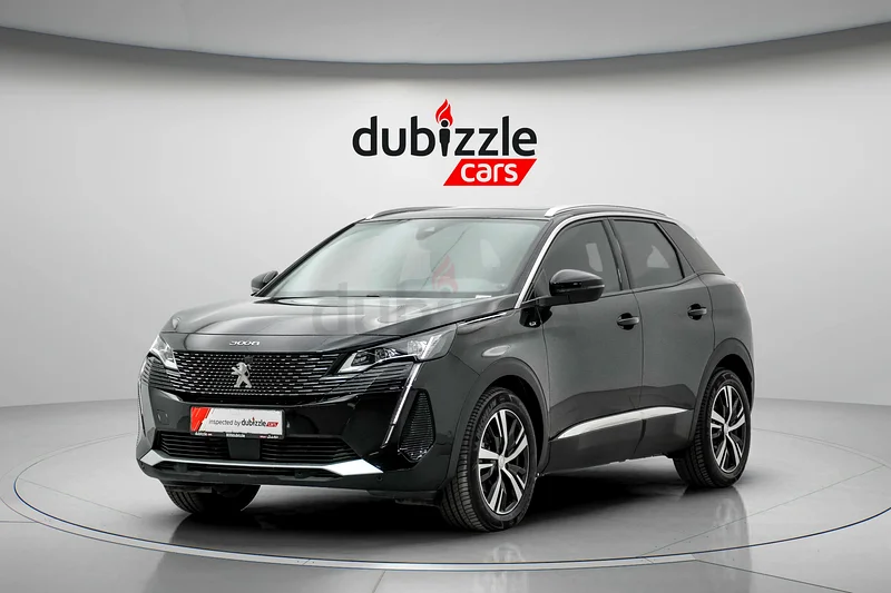 AED 1444/month | 2024 Peugeot 3008 GT Line | GCC Specs | Ref#24948062931645102339112