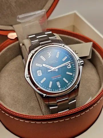 EBEL DISCOVERY GREEN MEN WATCH