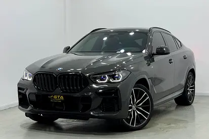 BMW X6 for sale in UAE | dubizzle