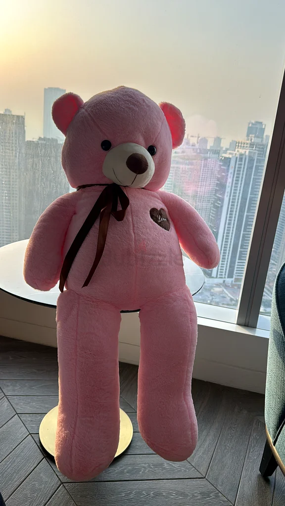 Teddy bear pink 100cm63205361987587113