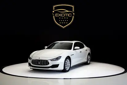 WARRANTY AVAILABLE | SUNROOF | GHIBLI | WHITE/TAN