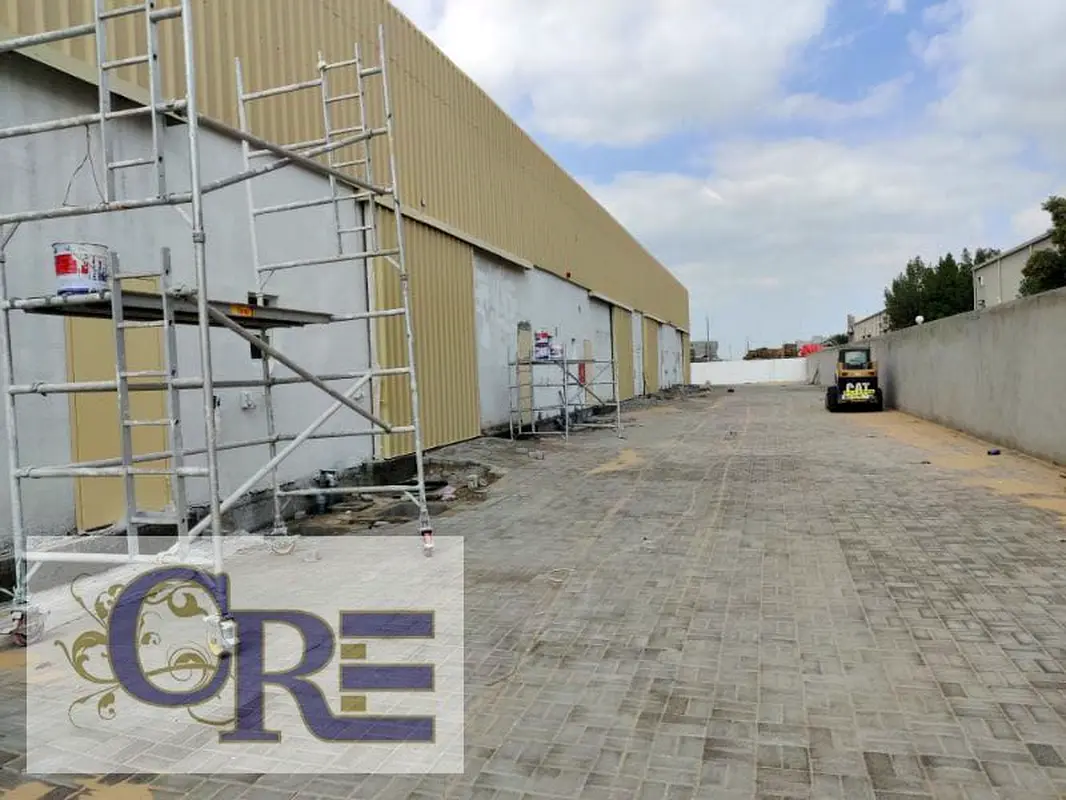 Warehouse 220 sqmt warehouses for rent in icad Mussafah.