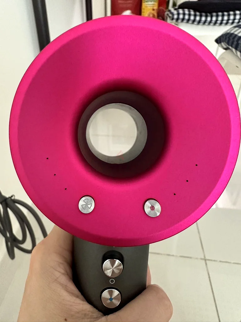 Brand new Professional Dyson-style Hair Dryer 1600w- whole set63243682909953113
