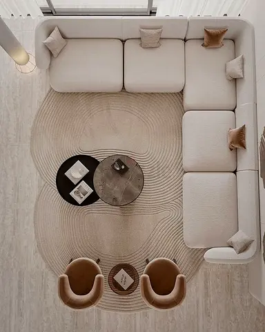 modern sofa