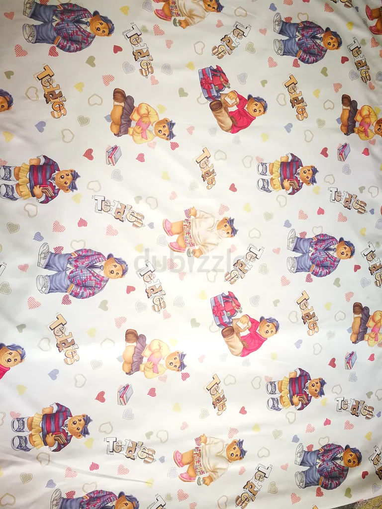 High quality costmized kids room curtains Teddies themed.63222345860739111