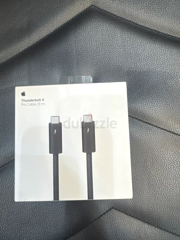 Apple thunderbolt 4 Pro cable 3 meter