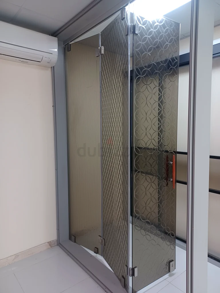 Aluminum door and glass door work, new and old63219835579521112