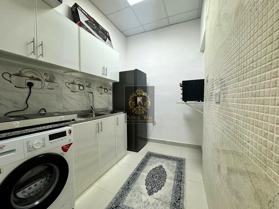 Apartment Fully furnished studio with big kitchen opposite to al