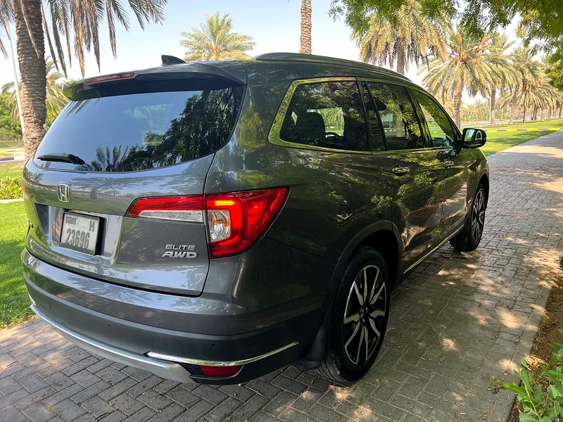 هوندا بايلوت 2021 - طراز إيليت دفع كلي - مواصفات الولايات المتحدة مع بانوراما63223314555905113