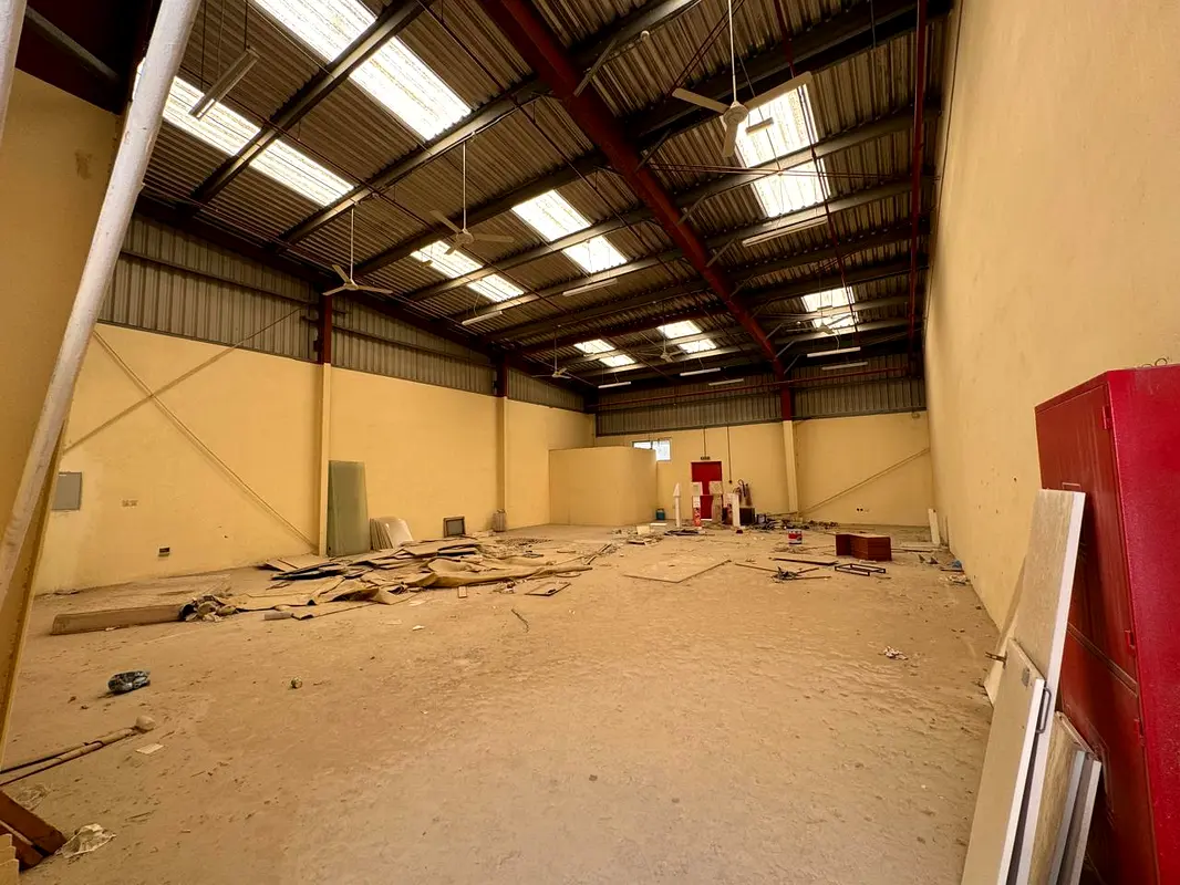 Warehouse Pristine Warehouse Plot for Sale in Ras Al Khor Dubai