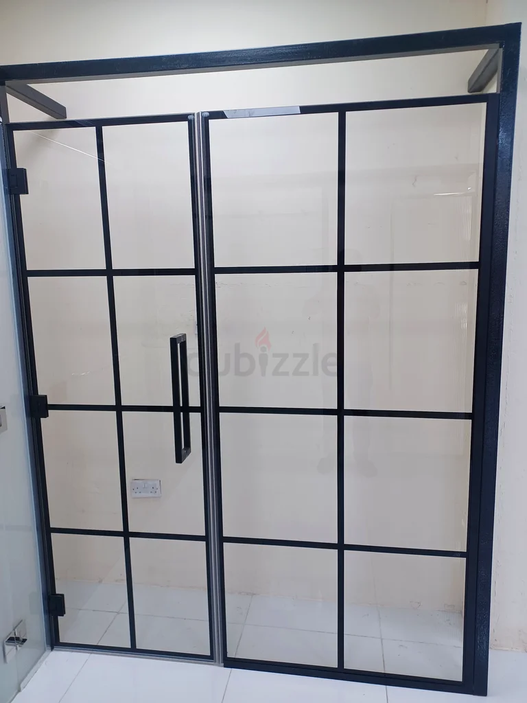Aluminum door and glass door work, new and old63219835579521113