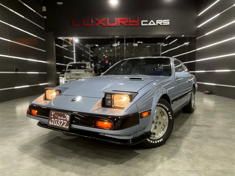 نيسان 300ZX رائعة، موديل 1984، كلاسيكية، بحالة جيدة63167091511170111