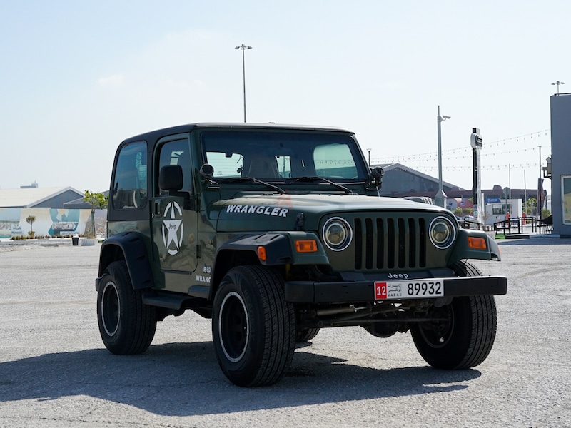 Jeep Wrangler TJ 4.0 2005 | dubizzle