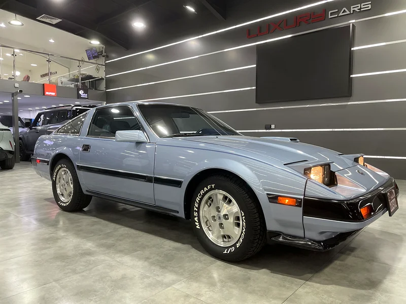 نيسان 300ZX رائعة، موديل 1984، كلاسيكية، بحالة جيدة63167091511170112