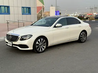 MERCEDES E 450 - 2019 - FULL OPTION - JAPANESE SPEC