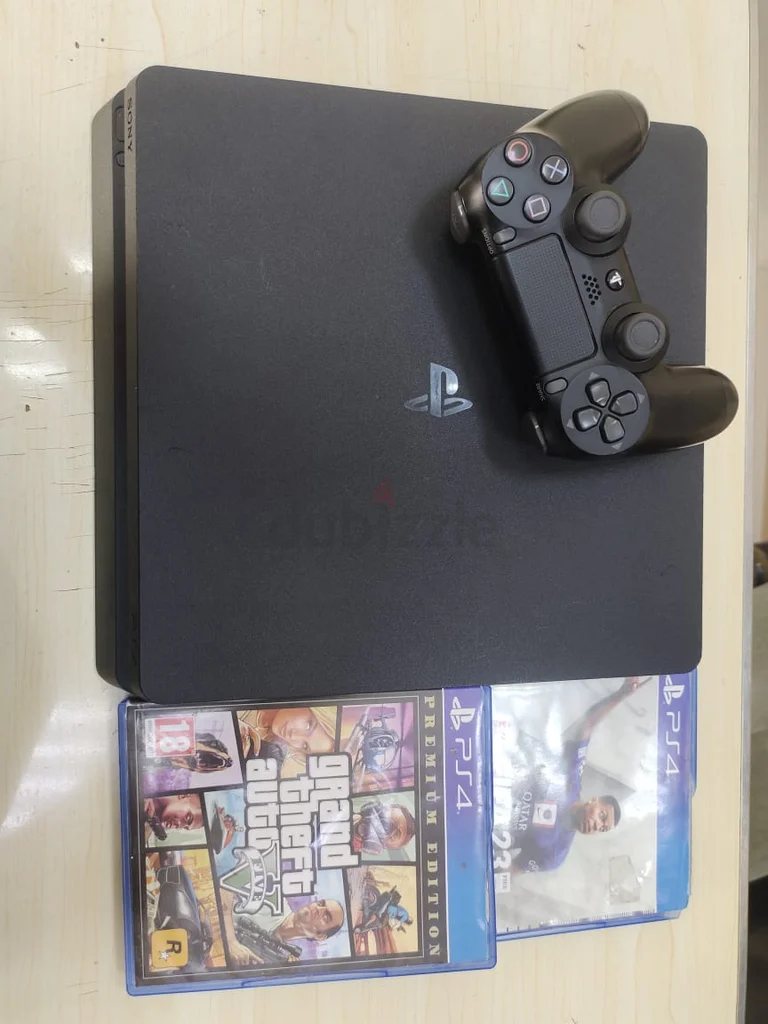 PLAY STATION 4 SLIM dubizzle