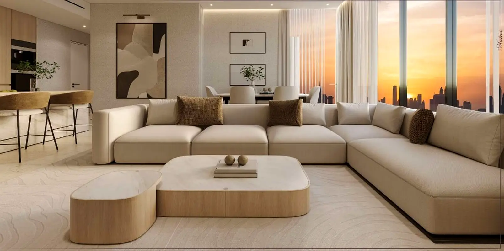 Solcasa Residence by Matrix Developments - View 2