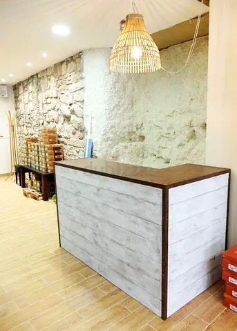 Office Reception Desk Customized