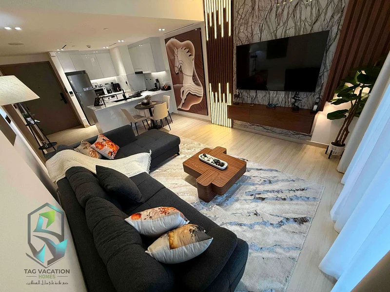Apartment Tag Vacation Homes Luxe 1BR. JC, Dubai. All bills included