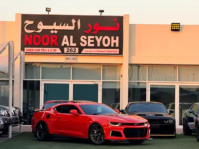 CHEVROLET CAMARO ZL1 GCC 2019 FULL OPTION ORIGINAL PAINT PERFECT CONDITION FULL SERVICE HISTORY