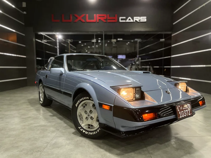 نيسان 300ZX رائعة، موديل 1984، كلاسيكية، بحالة جيدة631670915111701113