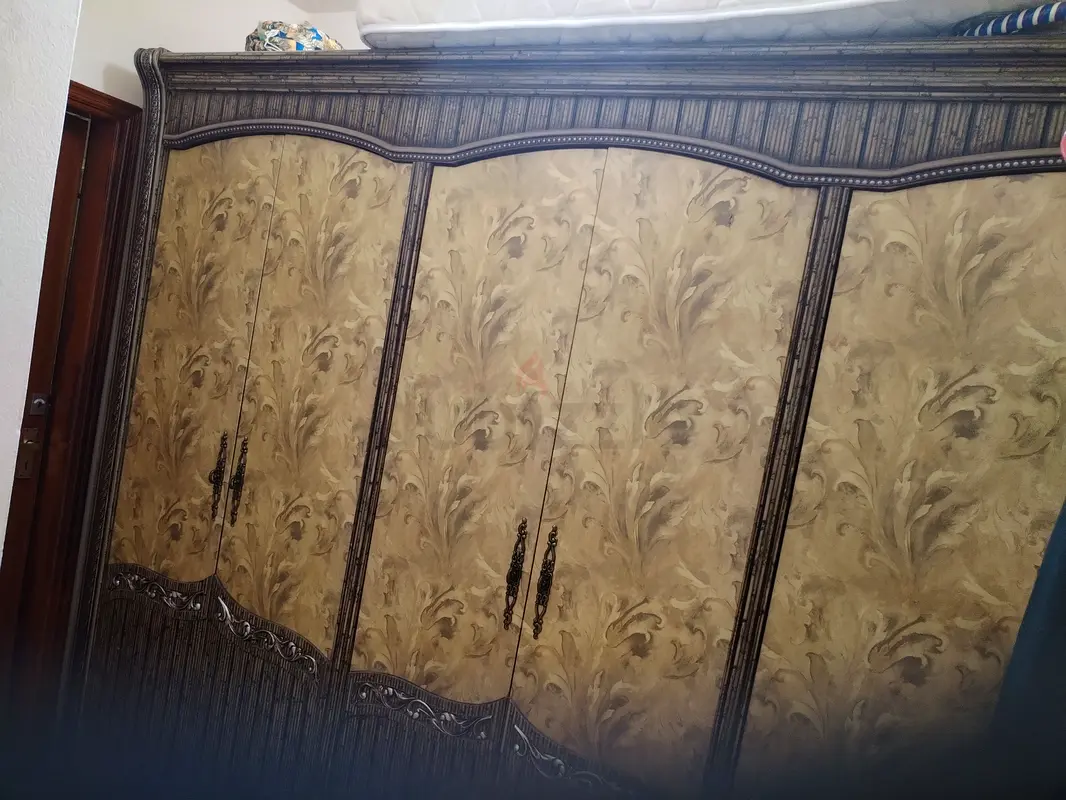 Royal Bedroom Set for Sale at Al Heerah Beach Sharjah