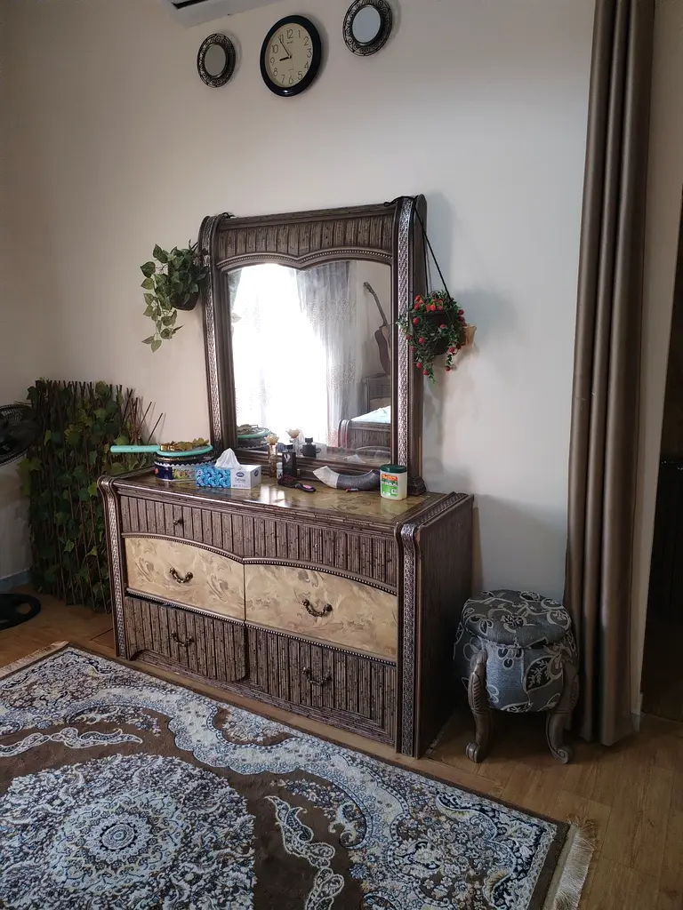 Royal Bedroom Set for Sale at Al Heerah Beach Sharjah