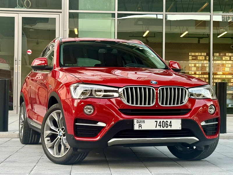 بي إم دبليو X4 XDrive35i 2016 نسخة الخليج | حالة وكالة بالكامل | بدون طلاء | بدون حوادث | أمتار قليلة جدًا63162465395202112