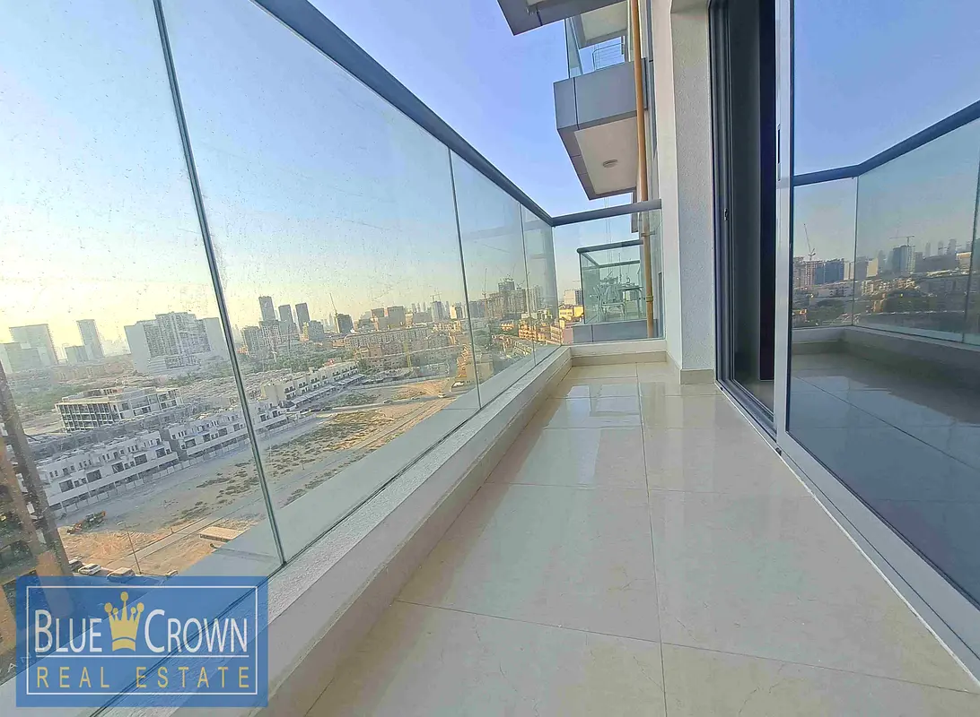 Apartment Semi Furnished !! STUDIO APARTMENT !! Open View Dubai