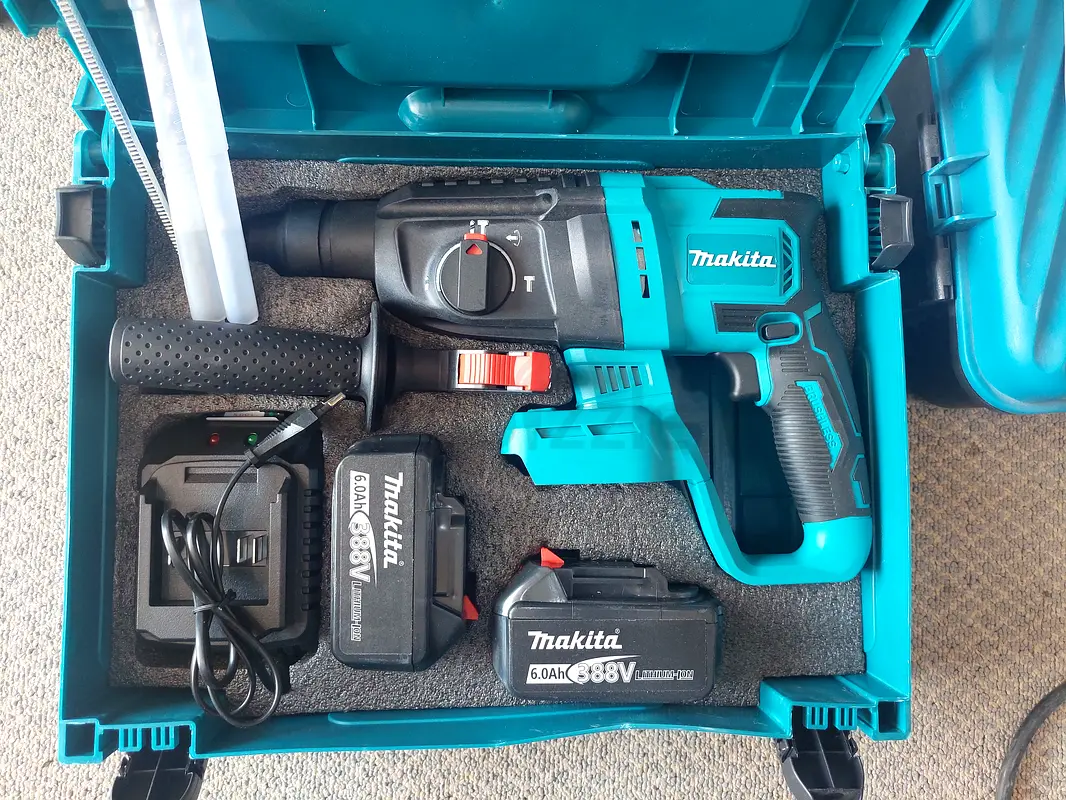 Taladro inalámbrico Makita Helti, 3 opciones