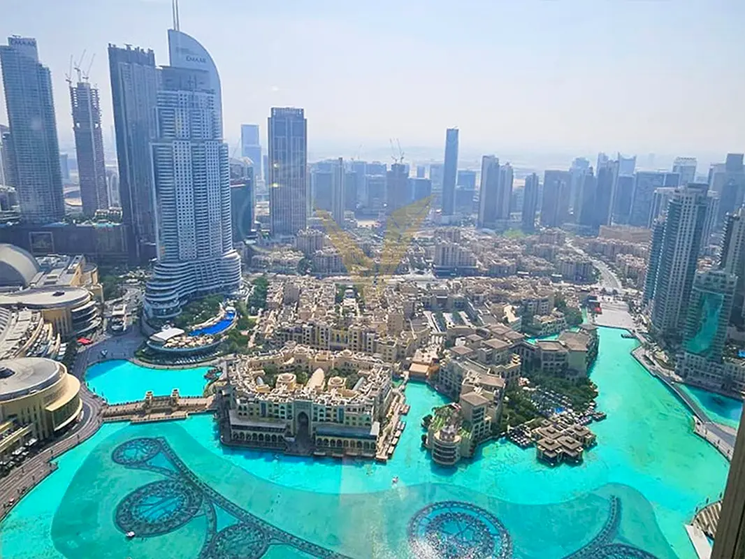 Apartment Full Fountain View Semi Furnished Burj Khalifa