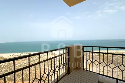 Sea View - High Floor 2 Br Apartment