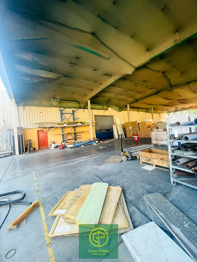 Warehouse Dubai Investment Park 14,000 Sq. Ft warehouse with builtin