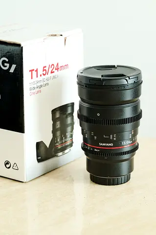 Samyang Wide Angle Cine Lens 24mm F1.5