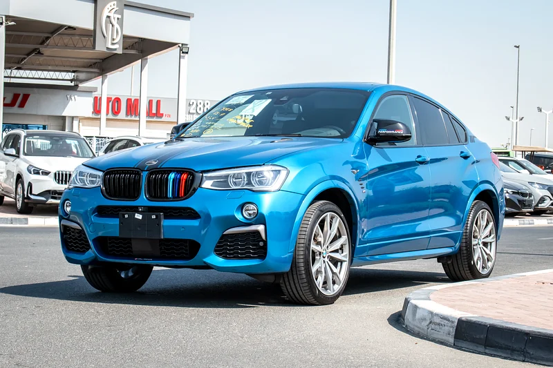 2017 - بي إم دبليو X4 M40i - حالة ممتازة - فقط 44,000 كم63162465382785112