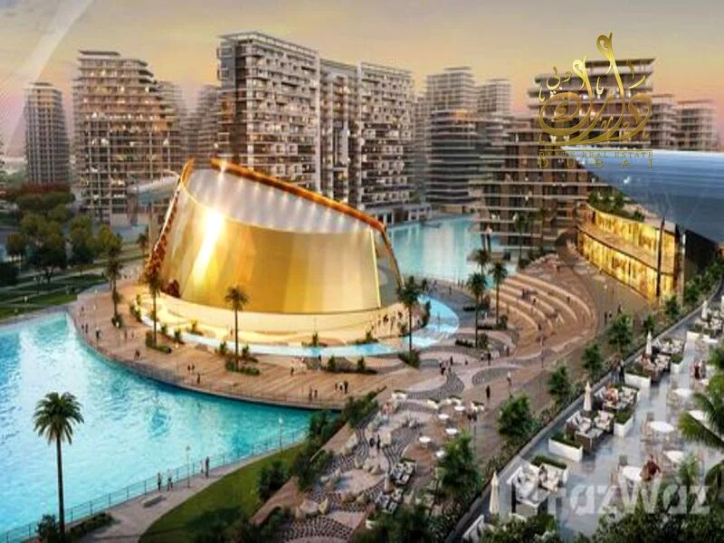 Apartment Lagoon View/ Al Maktoum Airport /New metro station