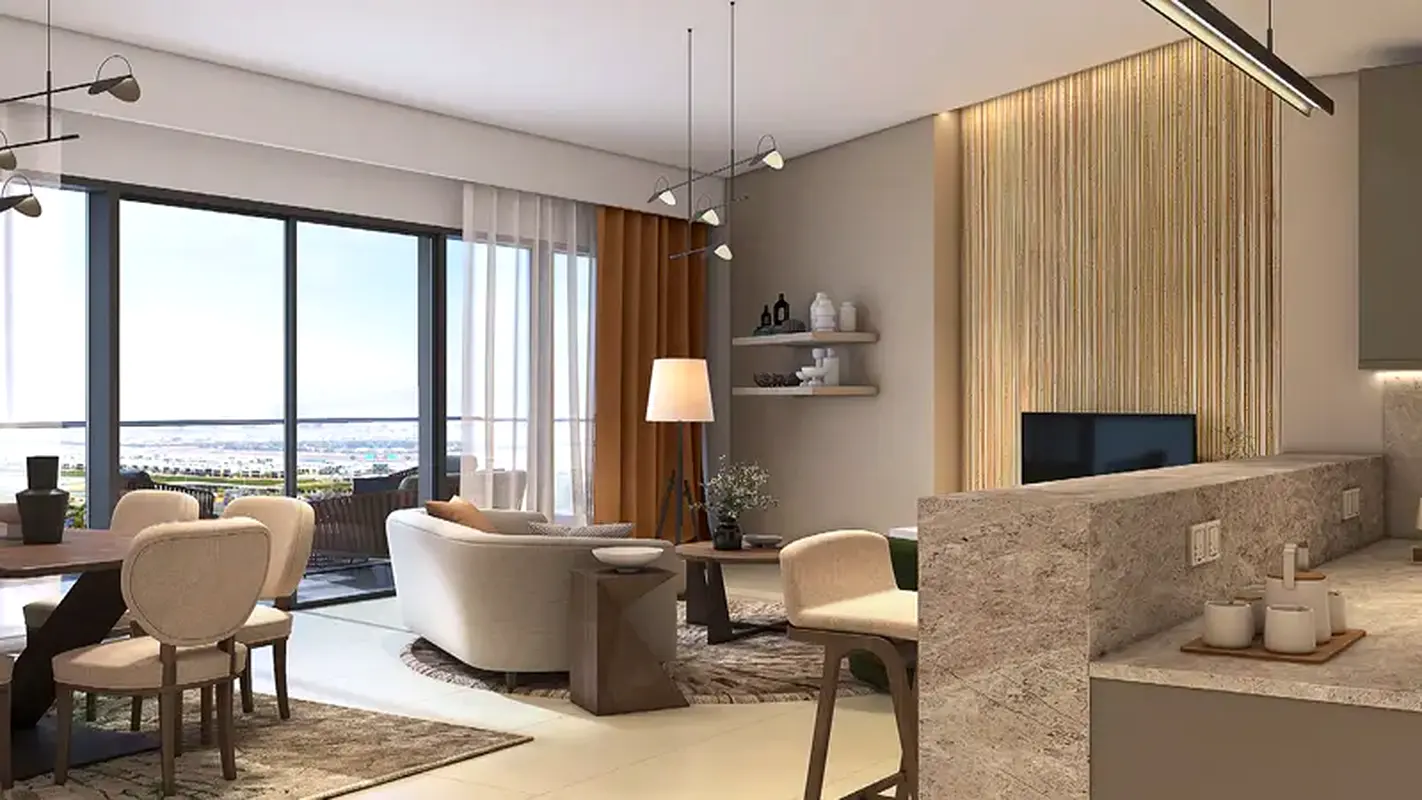 Golf Greens Tower B by DAMAC Properties - View 2