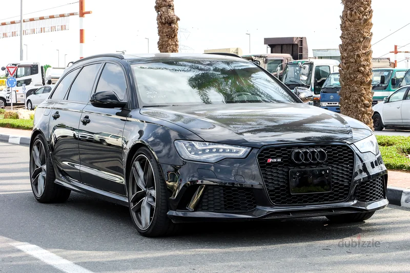 AUDI RS6 - SUPER CLEAN - IMMACULATE CONDITION - LOW MILEAGE63149582306818112