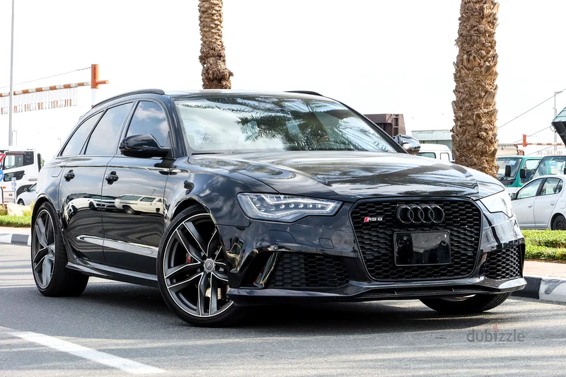 AUDI RS6 - SUPER CLEAN - IMMACULATE CONDITION - LOW MILEAGE631495823068181129