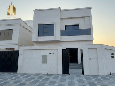 Villa For Sale In Al Helio 2, Ajman, Including Registration Fees, Freehold For All Nationalities