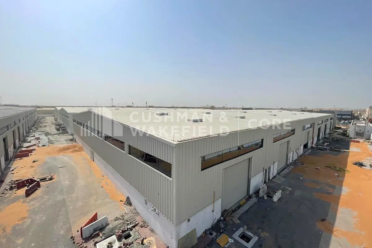 Warehouse Brand New Easy Access Modern Warehouse Abu Dhabi