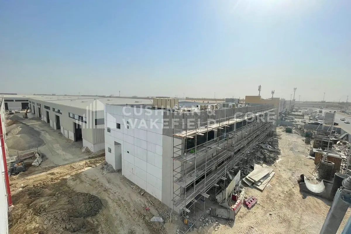 Warehouse Brand New Easy Access Modern Warehouse Abu Dhabi